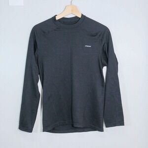 Patagonia Womens Size XS Pullover Crew Neck Long Sleeve T Shirts Black​​